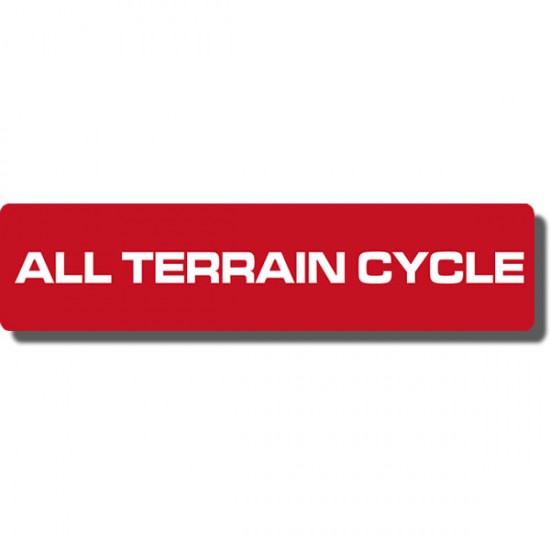 All Terrain Cycle Decal ATC110 | ATC125M | ATC185/S | ATC200/E/ES/M/S | ATC250ES