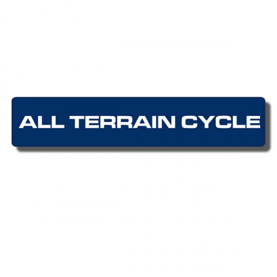 All Terrain Cycle Decal ATC110 83-84