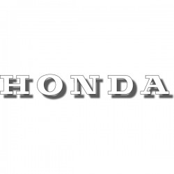 Front Tub Honda Decal FL250 Odyssey 77-84