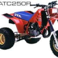 Sx 1985-1987 ATC Kit De Joint D'Huile Différentiel Arrière Honda Atc 250 R 