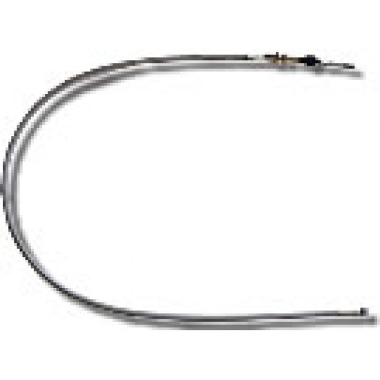 Throttle Cable  ATC90 70-73 grey outer 