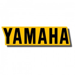 Headlight Decal "Yamaha" YTM125 | YTM175 | YTM200/E/ER | YTM225DR/DX 