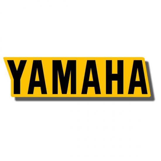 Headlight Decal "Yamaha" YTM125 | YTM175 | YTM200/E/ER | YTM225DR/DX 