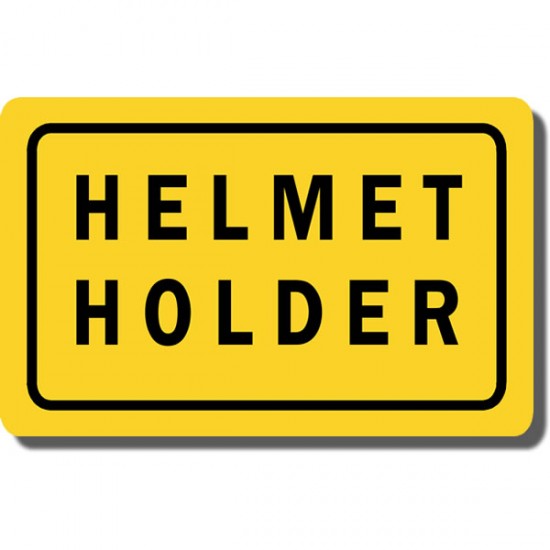 Helmet Holder Decal ATC125M | ATC200S |ATC250ES | ATC250SX
