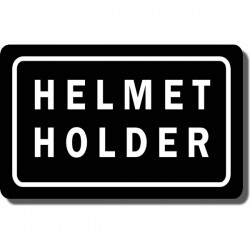 Helmet Holder Decal ATC250R | ATC200X | ATC350X