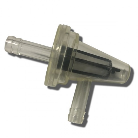 Inline Fuel Filter Right Angle