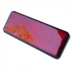 Red Reflector, Rectangle