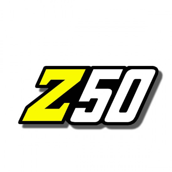 Side Decal Z50 77-78