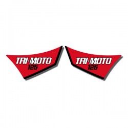 Side Decals Yamaha Tri Moto YTM125