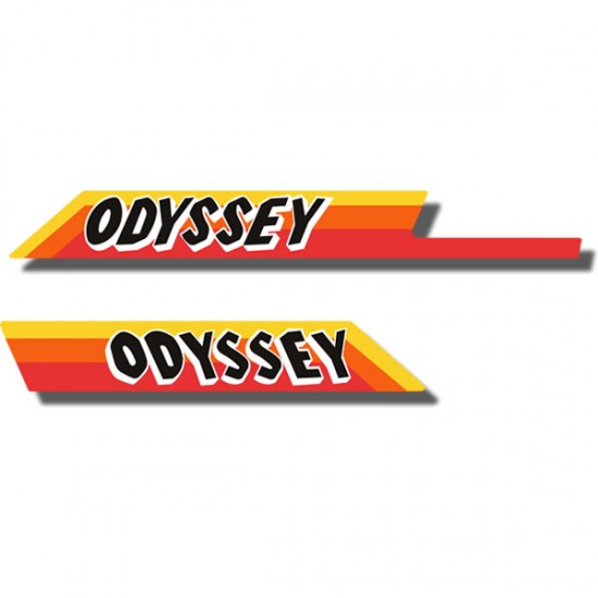 Frame Side Decal FL250 Odyssey 80 (coupon for full set is Decal Set)