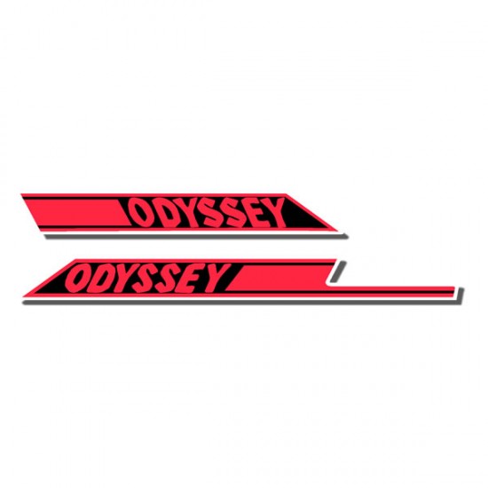 Frame Side Decal FL250 Odyssey 81 (coupon for full set is Decal Set)