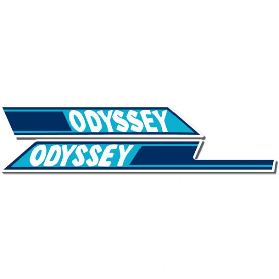 Frame Side Decal FL250 Odyssey 82 (coupon for full set is Decal Set)