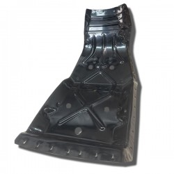 Seat Pan ATC110 83-85 | ATC125M 84-85 ** new style steel with cover attaching tabs
