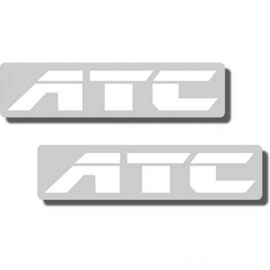 Seat Stencil ATC200X '86, ATC350X '86, "ATC"