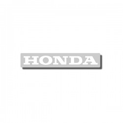 Seat Stencil "Honda" small