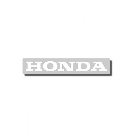 Seat Stencil "Honda" small