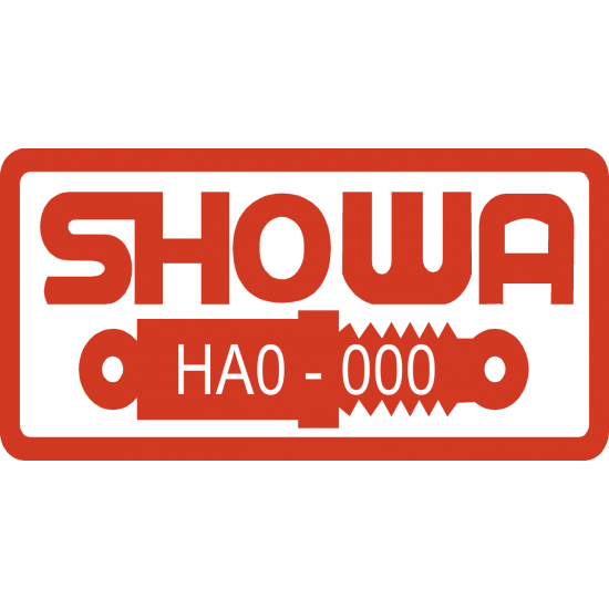Showa Shock Decal  ATC200X | ATC250R |ATC250ES | ATC250SX | ATC350X