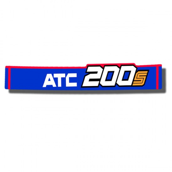 Tool Box Lid Decal ATC200S 85