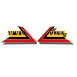 Tank Decals Yamaha Tri Moto YTM225DX 83-84