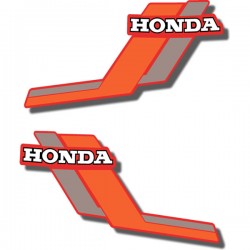 ATC 125m Honda Custom Stickers Set Trike 1985 Sticker/Decals 