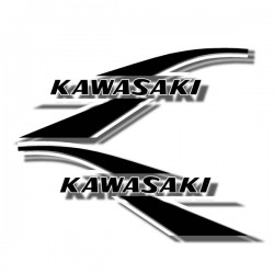Tank Decals Kawasaki KV75 '75