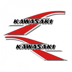 Tank Decals Kawasaki KV75 '76