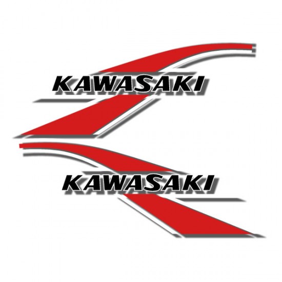 Tank Decals Kawasaki KV75 '76