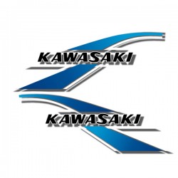 Tank Decals Kawasaki KV75 '77